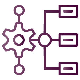 Complex policy workflows icon