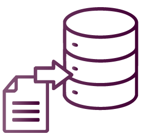 Data migration systems icon